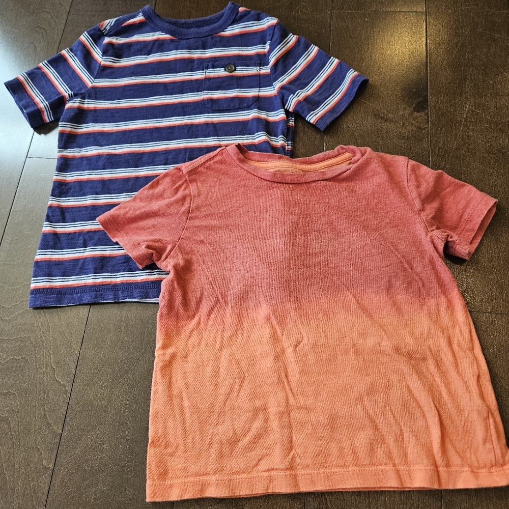 Boys 5T t-shirts